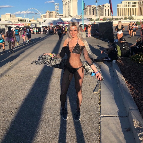 Rhinestone Bikini - Picture 2 of 2